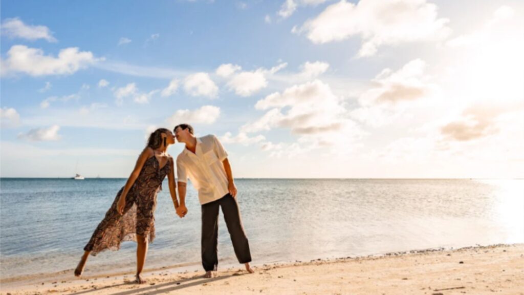 couple photography in aruba