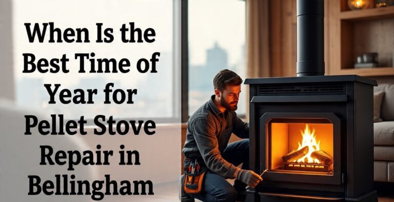Pellet Stove Repair
