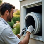 Dryer Vent Cover Replacement