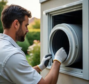 Dryer Vent Cover Replacement