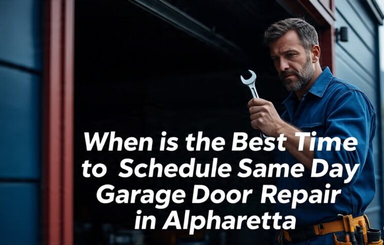 Same Day Garage Door Repair