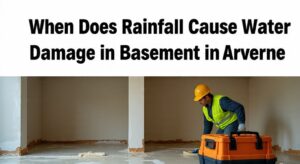 Water Damage In Basement
