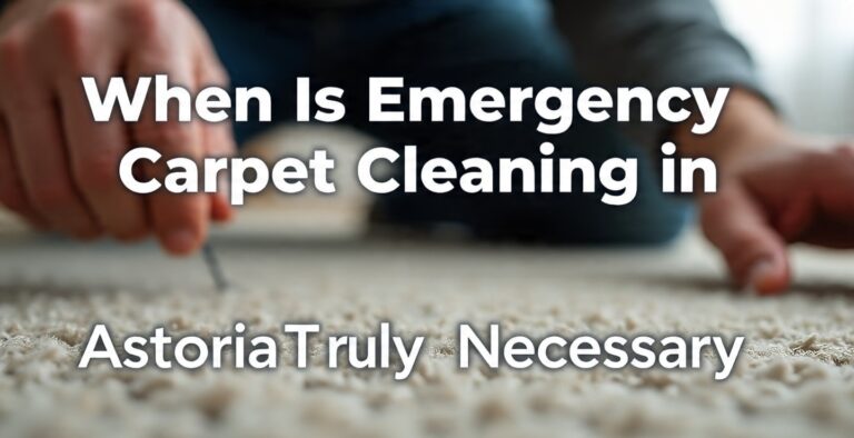 Emergency Carpet Cleaning