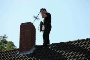 chimney sweep brush