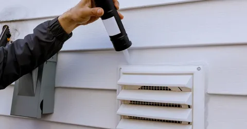 Dryer Vent Cover Replacement