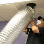 Negative Pressure Air Duct Cleaning