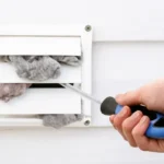Dryer Vent Cover Replacement