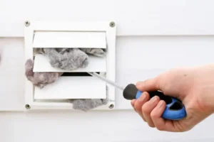 Dryer Vent Cover Replacement
