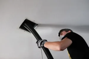 Negative Pressure Air Duct Cleaning