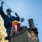 chimney sweep brush