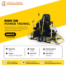 Power Trowel