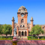 Mahatma Gandhi Town Hall (old name - King Edward Hall) in Indore, India