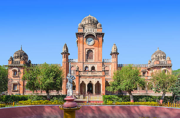 Mahatma Gandhi Town Hall (old name - King Edward Hall) in Indore, India