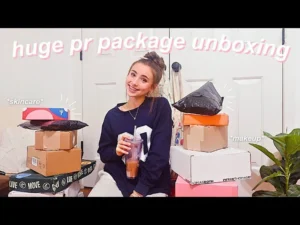 makeup-pr-package-unboxing