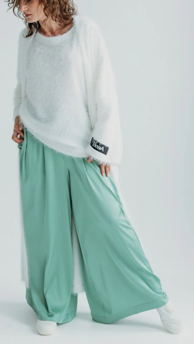 Why Every Wardrobe Needs Chic Silk Trousers