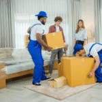 moving service in Roseville, MI