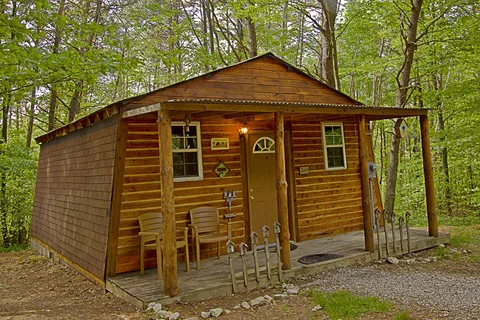 pet-friendly cabins