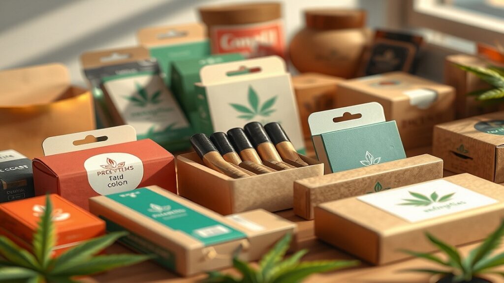 pre roll packaging
