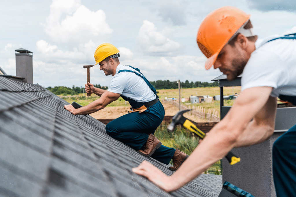 roofers in Seattle, WA