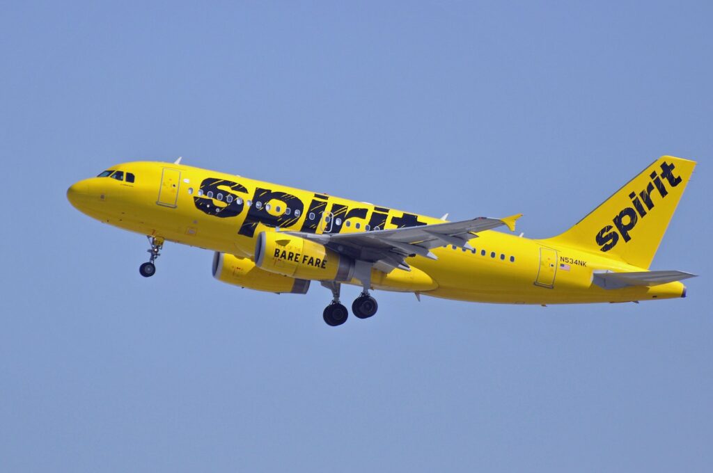 Spirit Airlines Low Fare Calendar