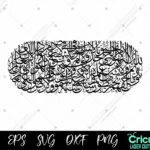 Instant sacred beauty! Download exquisite Ayatul Kursi calligraphy digital art - print any size for perfect Islamic wall decor in your home.