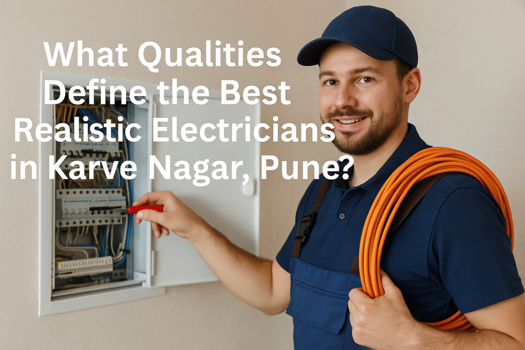 Best Electricians in Karve Nagar Pune