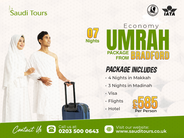 umrah packages bradford