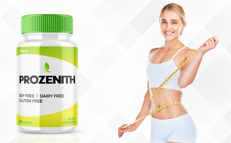 Prozenith bottle weight loss supplement