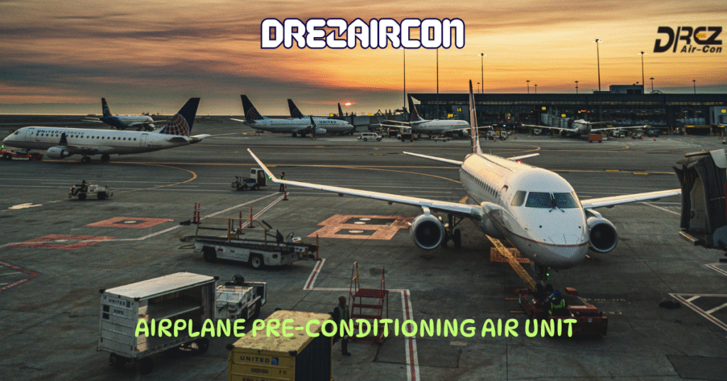 airplane pre-conditioning air unit