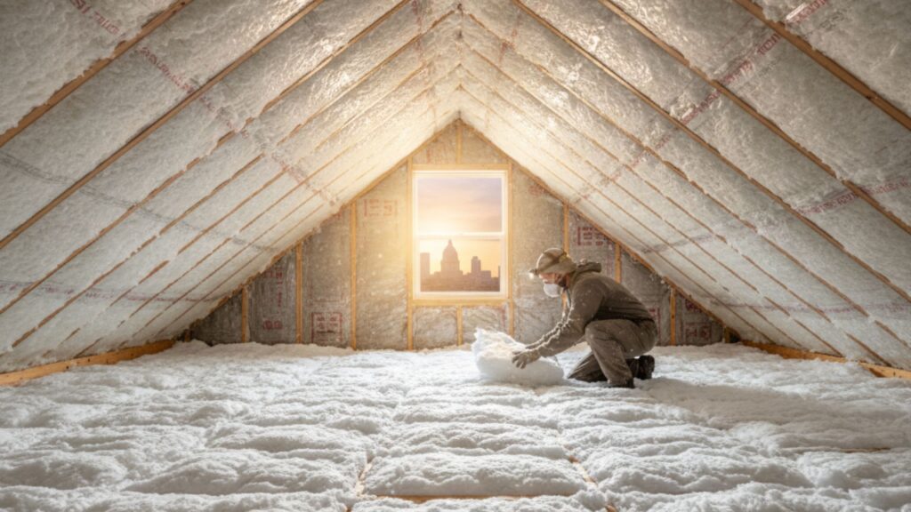 Attic Insulation Services in Austin