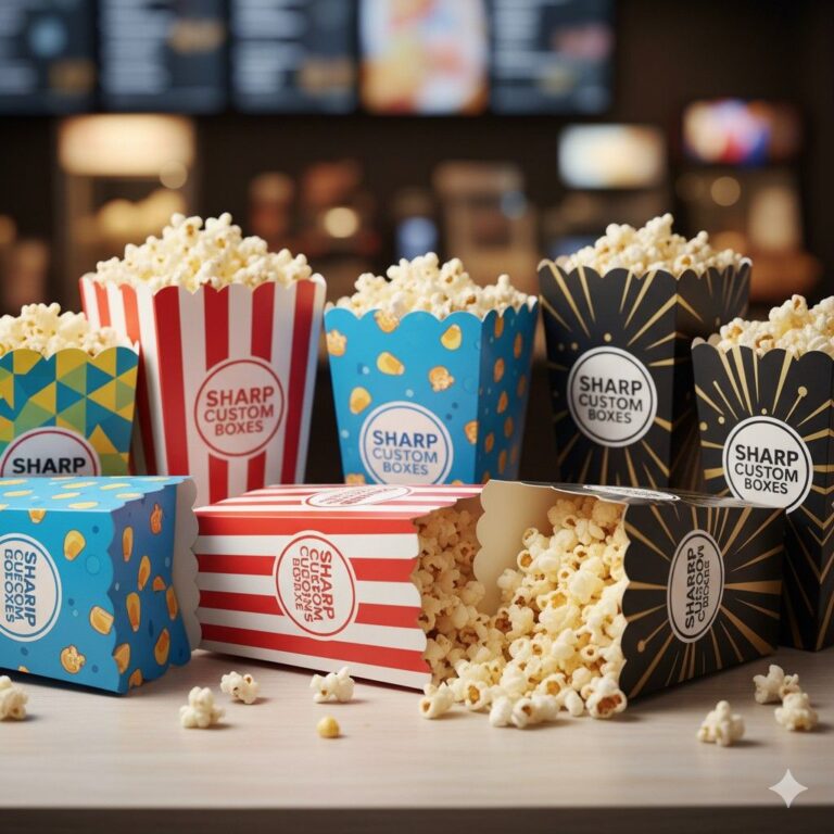 CUSTOM POPCORN BOXES