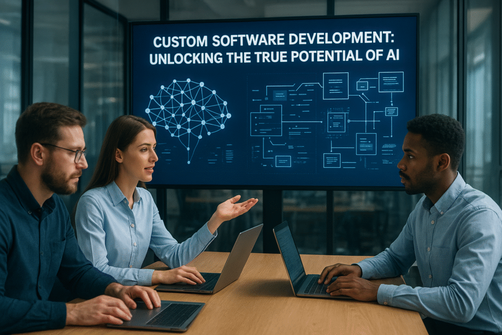 Custom Software Development UK - IIH Global
