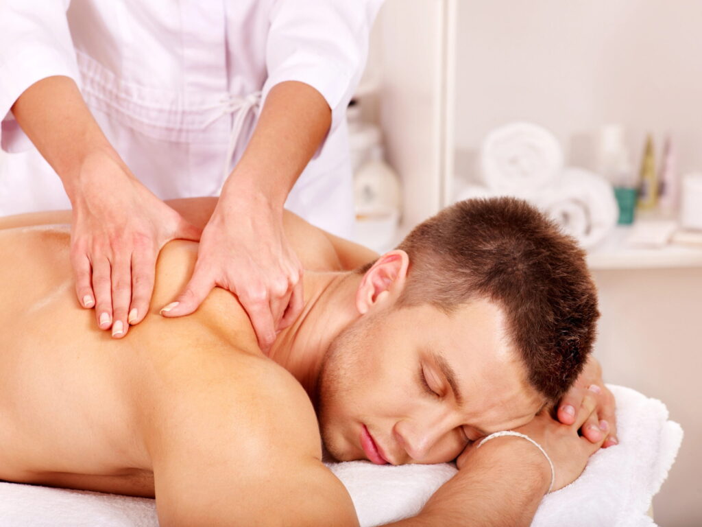 Relaxing Full Body Massage Tysons Corner for stress relief and muscle relaxation.