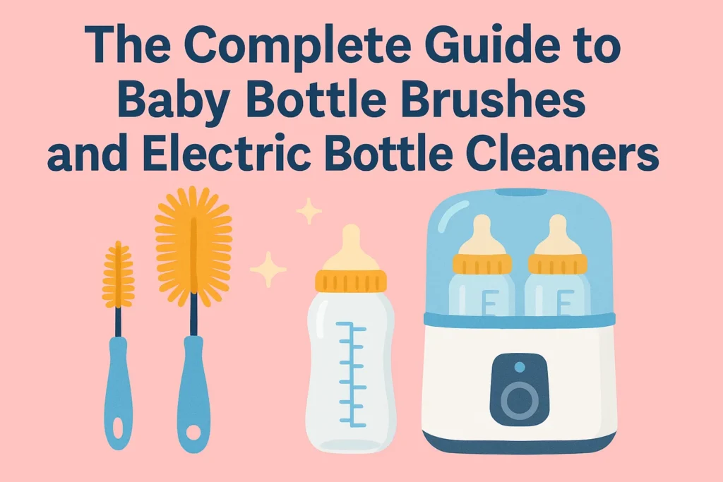 electric bottle cleaner
