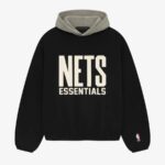 Essentials-Nets-Hoodie-Black