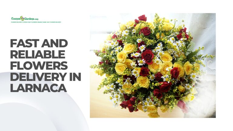 flowers delivery larnaca