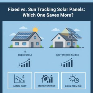 Fixed vs. Sun Tracking Solar Panels: Which One Saves More?