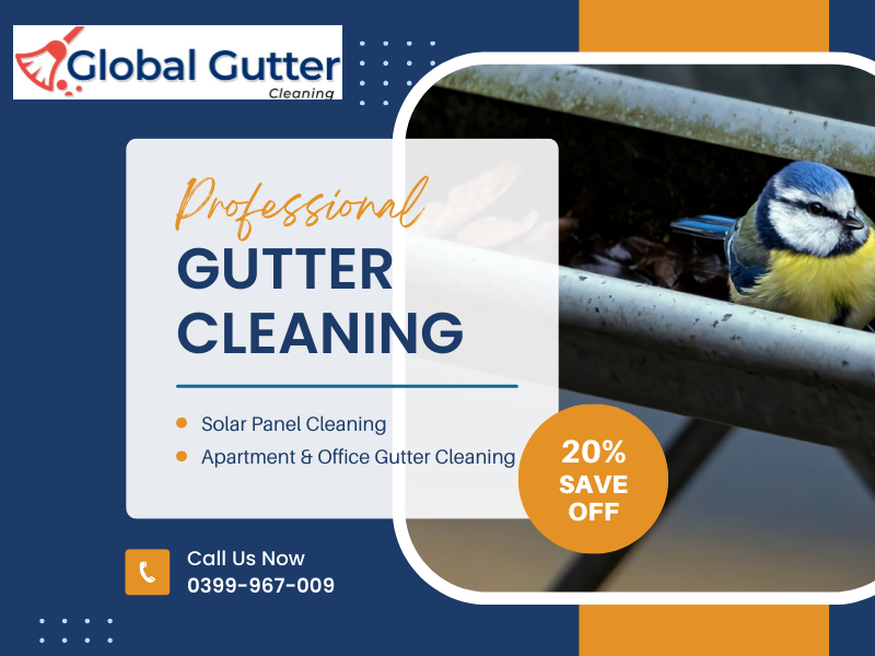 Gutter Cleaning in Notting Hill