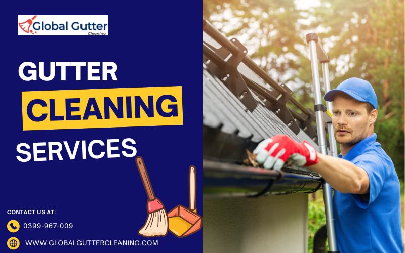 Gutter Cleaning Oaklands Junction