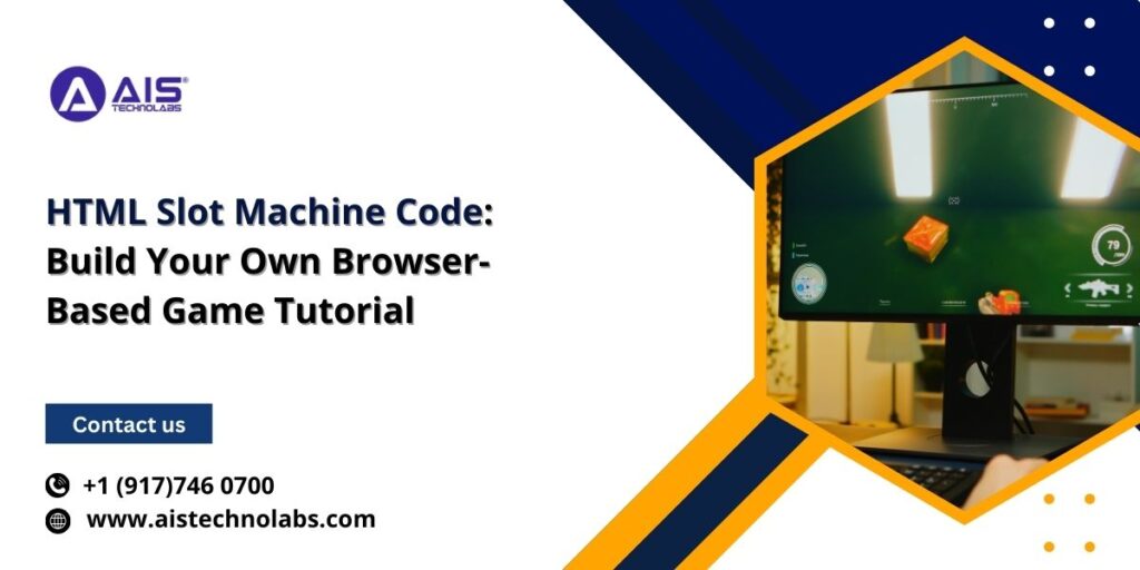 HTML Slot Machine Code Build Your Own Browser-Based Game Tutorial