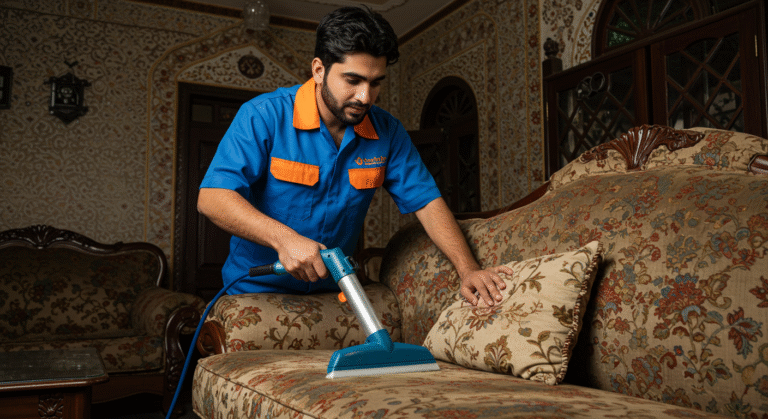 sofa cleaning