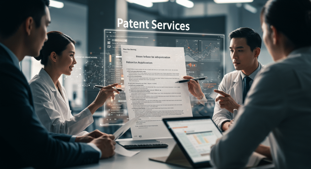 Why Every Startup Should Consider Professional Patent Services