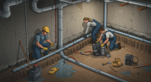 How Professional Basement Waterproofing Services Save You Money