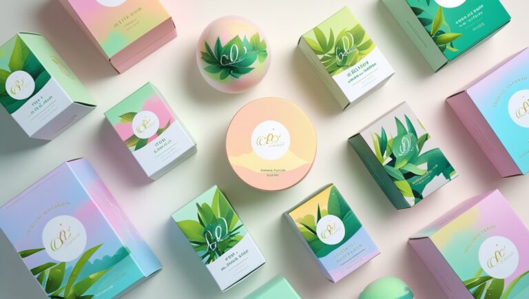 CBD Bath Bomb Boxes