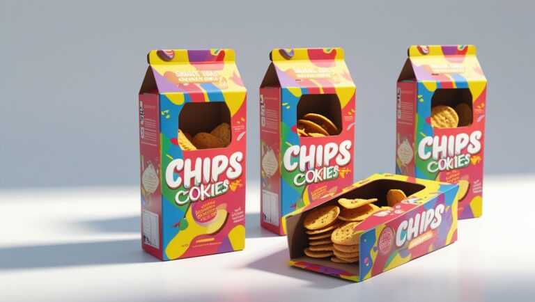 Custom Snack Boxes