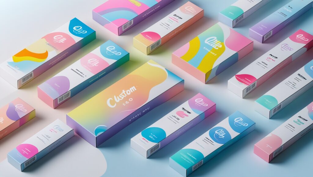 Custom E Liquid Boxes