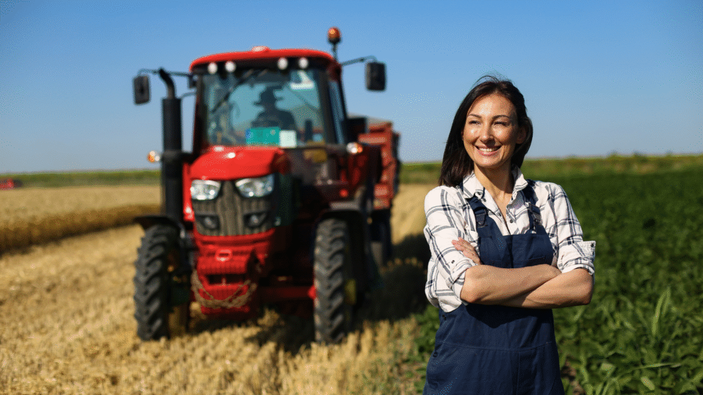 Loan for agriculture business