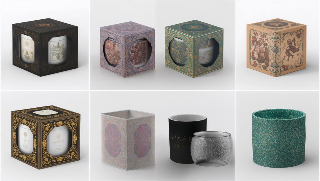 Candle Boxes