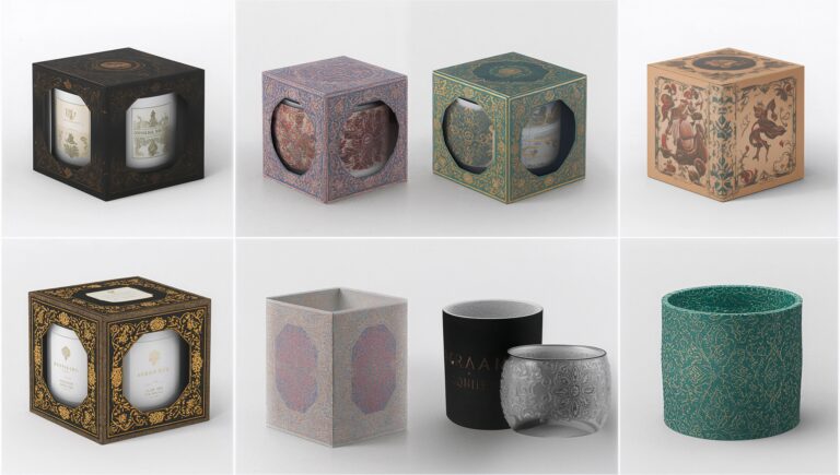 Candle Boxes