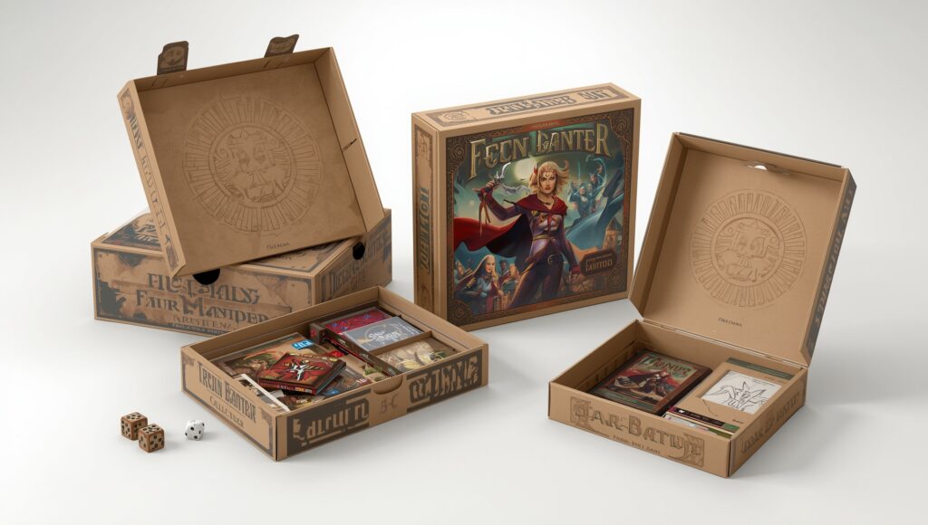 Custom Cardboard Game Boxes